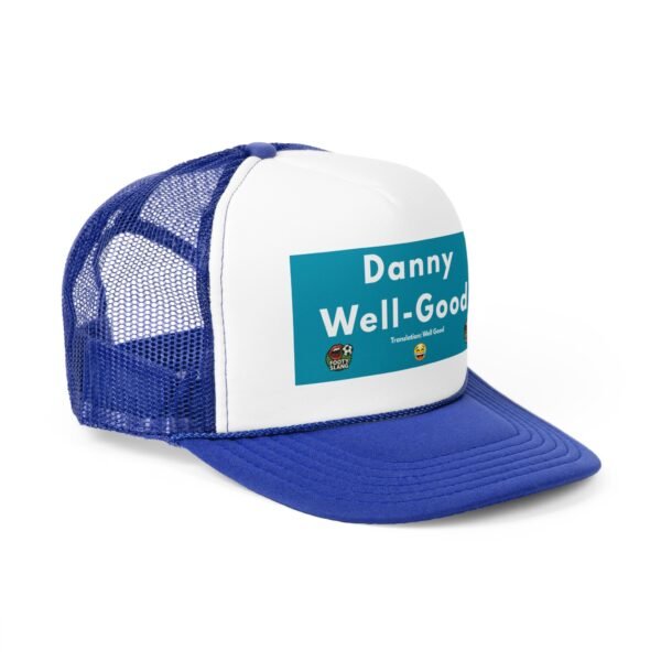 Danny Well-Good! Footy Slang Trucker Cap- Fun & Trendy Hat for Outdoor Lovers, Perfect Gift for Birthdays, Father's Day, Relaxed Style, - Image 27