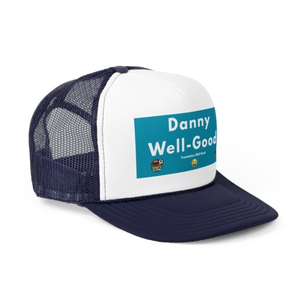 Danny Well-Good! Footy Slang Trucker Cap- Fun & Trendy Hat for Outdoor Lovers, Perfect Gift for Birthdays, Father's Day, Relaxed Style, - Image 23